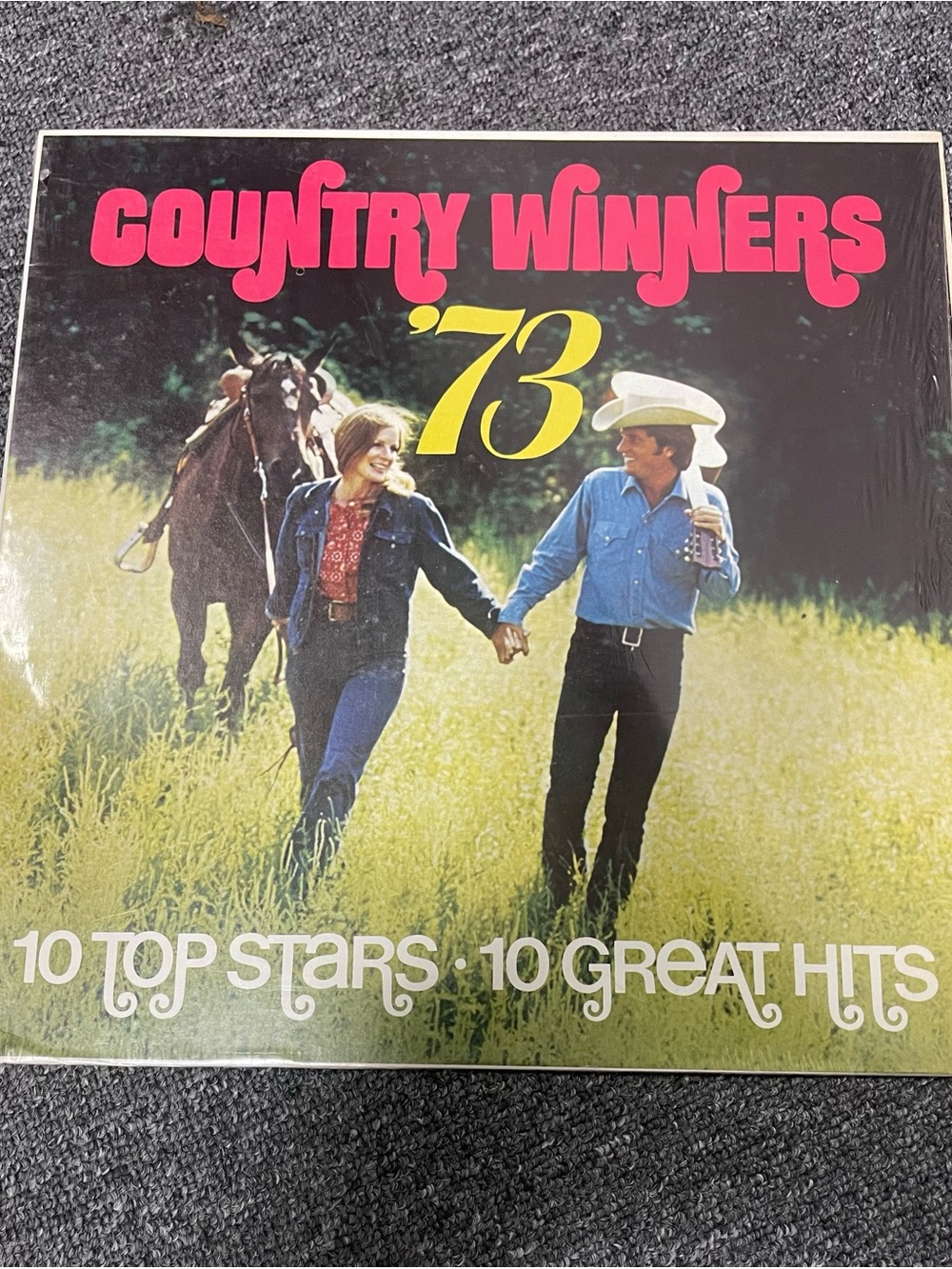 Country Winners ‘73 - Vinyl - 1973
